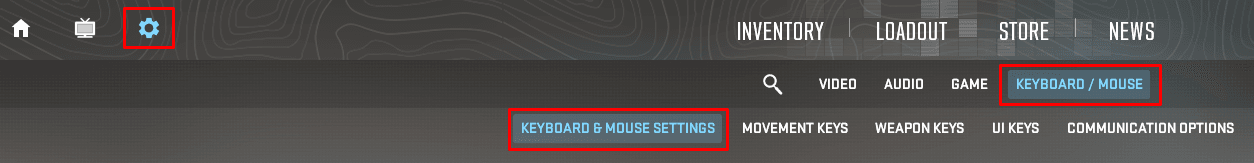 CS2 switch hands keyboard and mouse settings