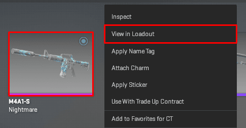 CS2 float guide inspect button