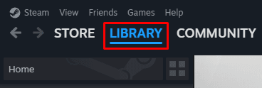 Mute Ads Steam Library button