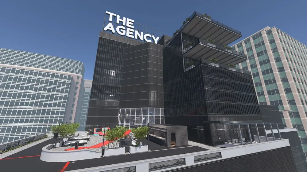 agency map example