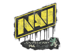 Graffiti - Natus Vincere | Antwerp 2022