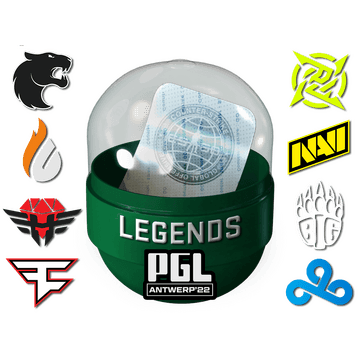 Sticker Capsule - Antwerp 2022 Legends Sticker Capsule