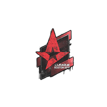 Sealed Graffiti | Astralis | Boston 2018