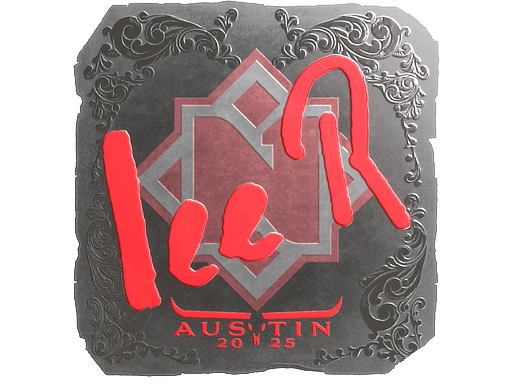 Foil Sticker - 1eeR (Foil) | Austin 2025