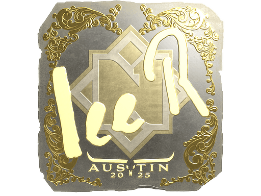 Gold Sticker - 1eeR (Gold) | Austin 2025