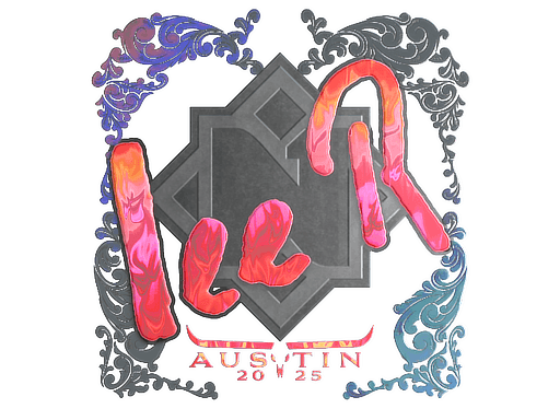 Holo Sticker - 1eeR (Holo) | Austin 2025
