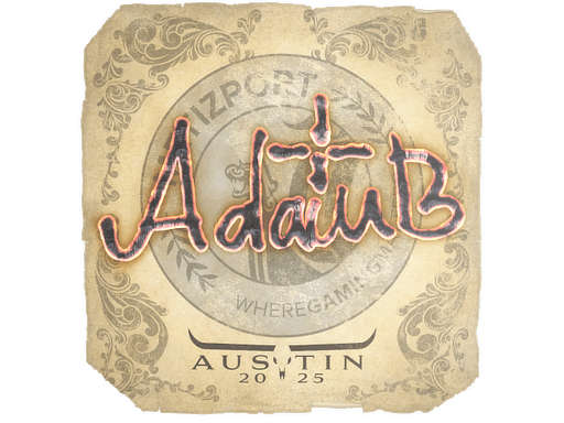 Sticker - adamb | Austin 2025