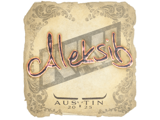 Sticker - Aleksib | Austin 2025