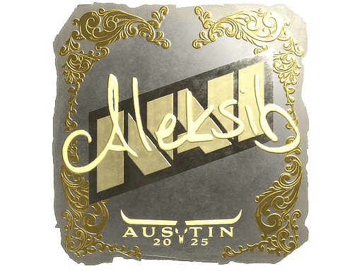 Gold Sticker - Aleksib (Gold) | Austin 2025