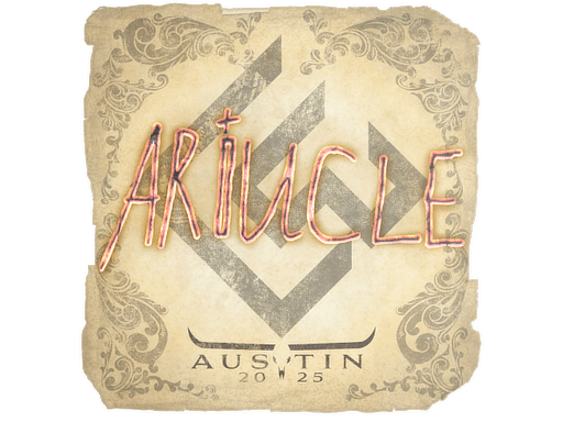 Sticker - Ariucle | Austin 2025