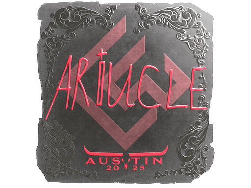Foil Sticker - Ariucle (Foil) | Austin 2025