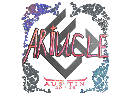Holo Sticker - Ariucle (Holo) | Austin 2025