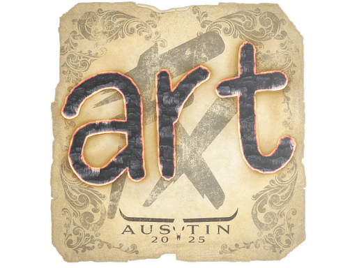 Sticker - arT | Austin 2025