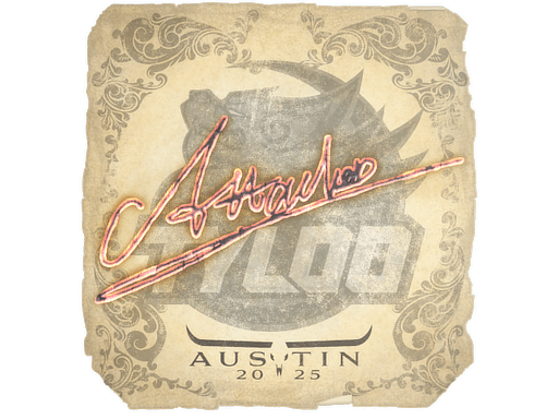 Sticker - Attacker | Austin 2025