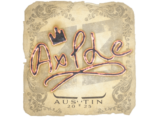 Sticker - Ax1Le | Austin 2025