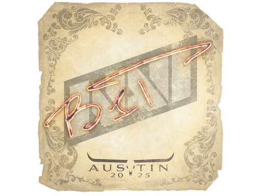 Sticker - b1t | Austin 2025