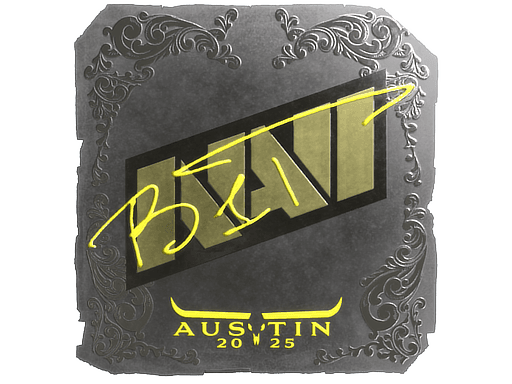 Foil Sticker - b1t (Foil) | Austin 2025