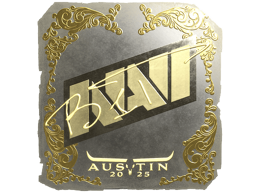 Gold Sticker - b1t (Gold) | Austin 2025