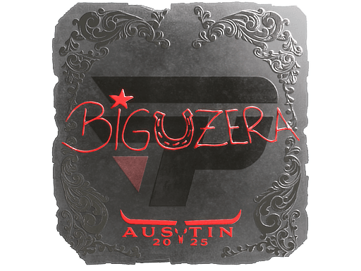 Foil Sticker - biguzera (Foil) | Austin 2025