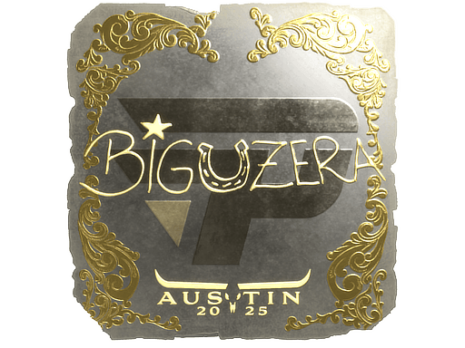 Gold Sticker - biguzera (Gold) | Austin 2025