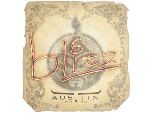 Sticker - bLitz | Austin 2025