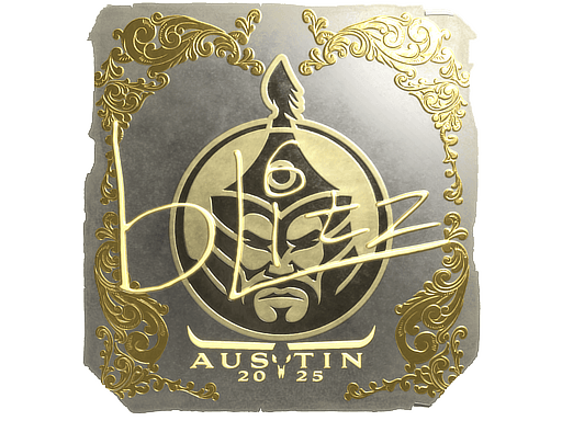 Gold Sticker - bLitz (Gold) | Austin 2025