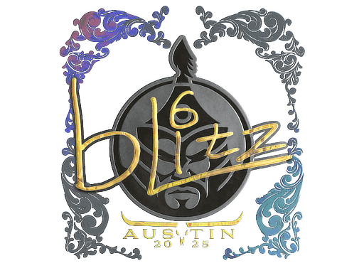 Holo Sticker - bLitz (Holo) | Austin 2025