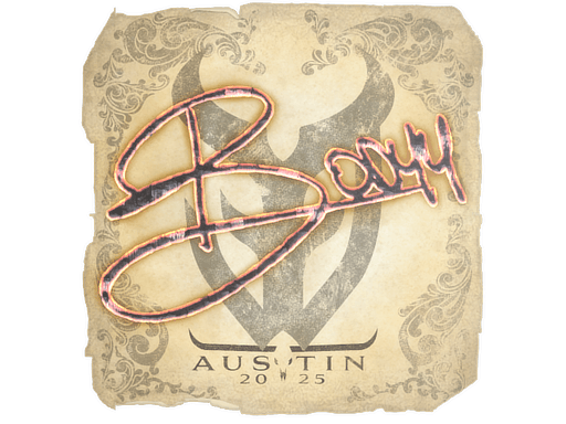Sticker - bodyy | Austin 2025