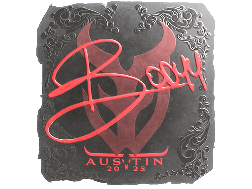 Foil Sticker - bodyy (Foil) | Austin 2025