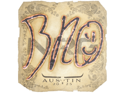 Sticker - br0 | Austin 2025