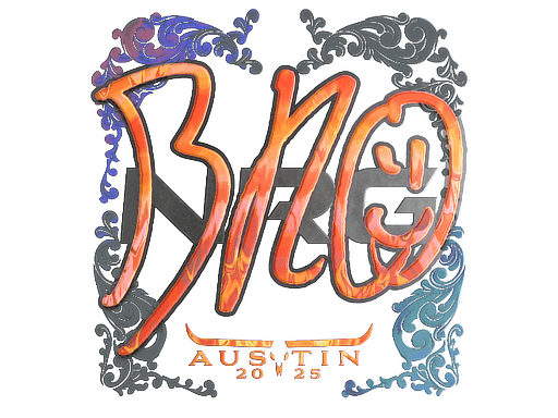 Holo Sticker - br0 (Holo) | Austin 2025