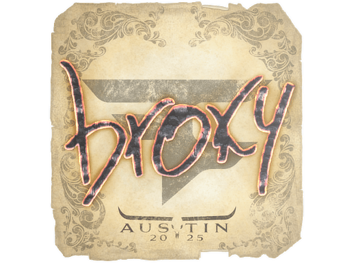Sticker - broky | Austin 2025