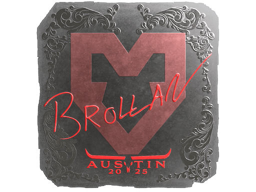 Foil Sticker - Brollan (Foil) | Austin 2025