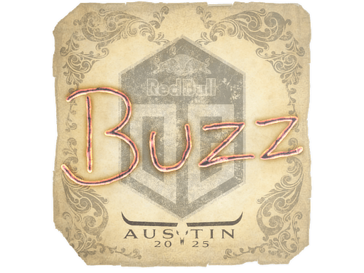 Sticker - Buzz | Austin 2025