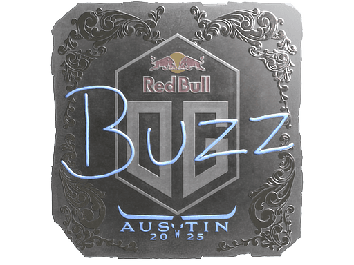 Foil Sticker - Buzz (Foil) | Austin 2025