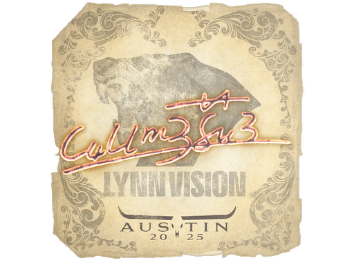 Sticker - C4LLM3SU3 | Austin 2025