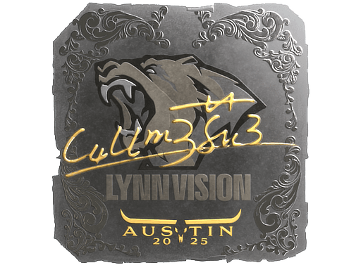 Foil Sticker - C4LLM3SU3 (Foil) | Austin 2025