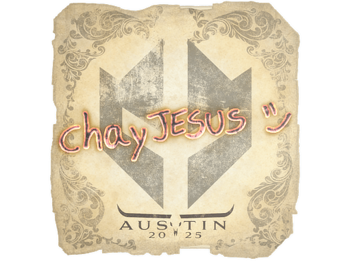 Sticker - chayJESUS | Austin 2025
