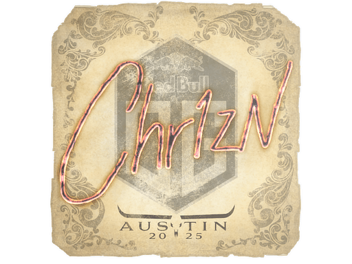 Sticker - Chr1zN | Austin 2025