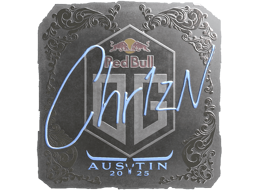 Foil Sticker - Chr1zN (Foil) | Austin 2025