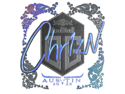Holo Sticker - Chr1zN (Holo) | Austin 2025