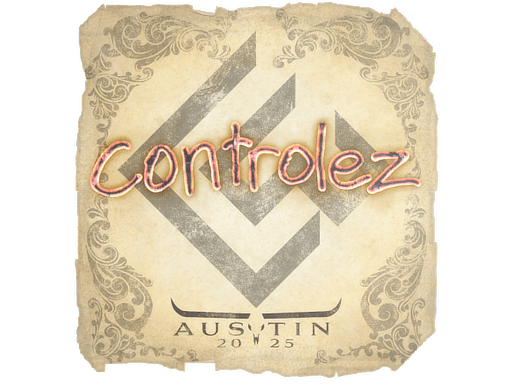 Sticker - controlez | Austin 2025
