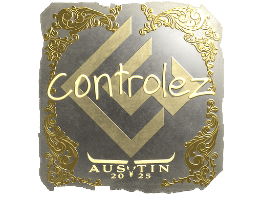Gold Sticker - controlez (Gold) | Austin 2025