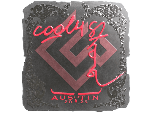 Foil Sticker - cool4st (Foil) | Austin 2025