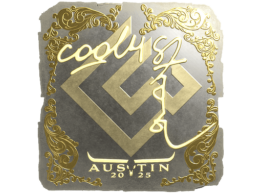 Gold Sticker - cool4st (Gold) | Austin 2025