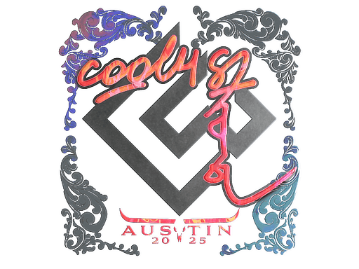 Holo Sticker - cool4st (Holo) | Austin 2025