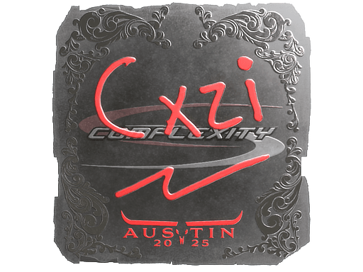 Foil Sticker - Cxzi (Foil) | Austin 2025