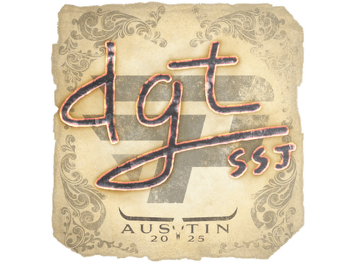 Sticker - dgt | Austin 2025