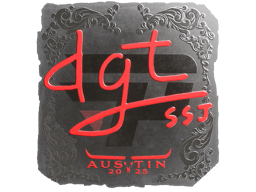 Foil Sticker - dgt (Foil) | Austin 2025
