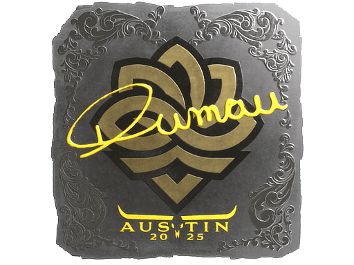 Foil Sticker - dumau (Foil) | Austin 2025